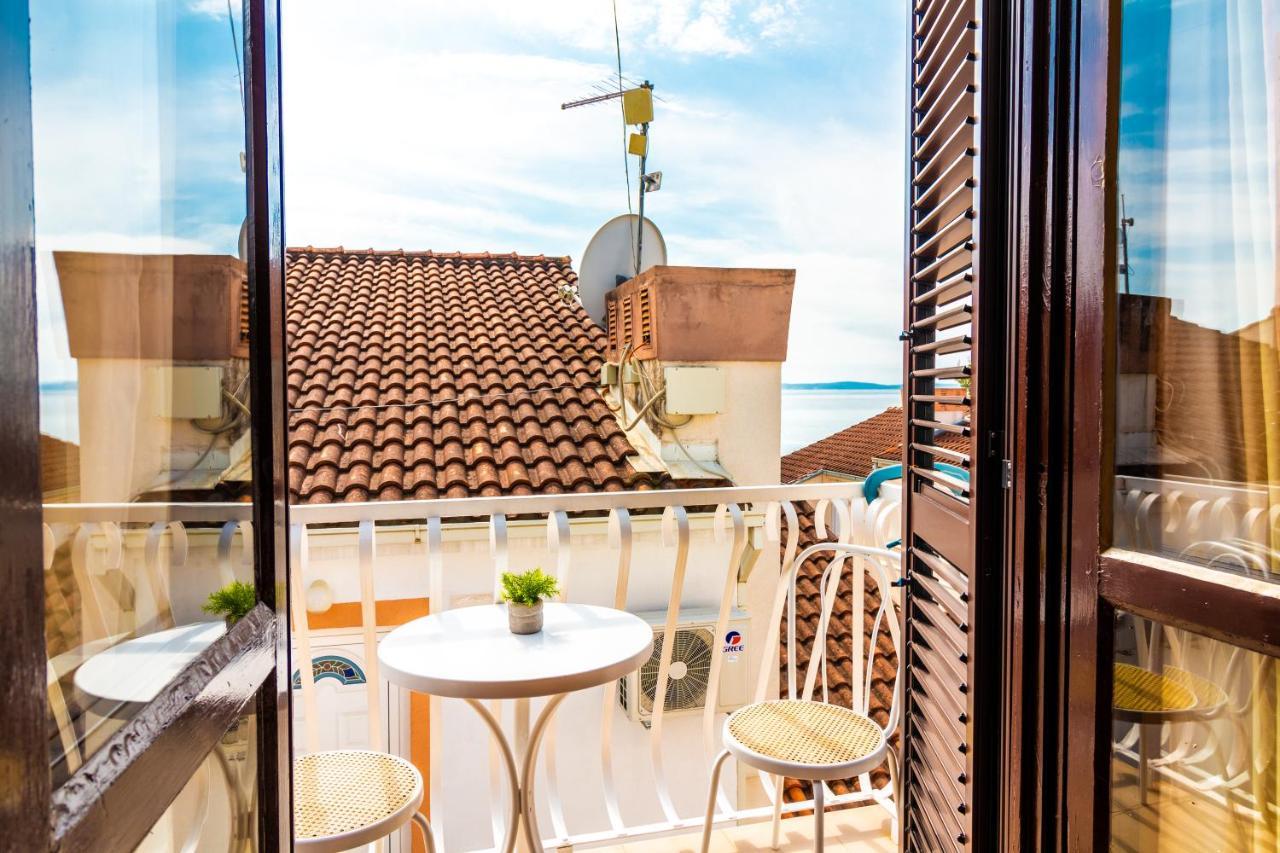 Sunny Beach Apartment Lavica Podstrana Kültér fotó
