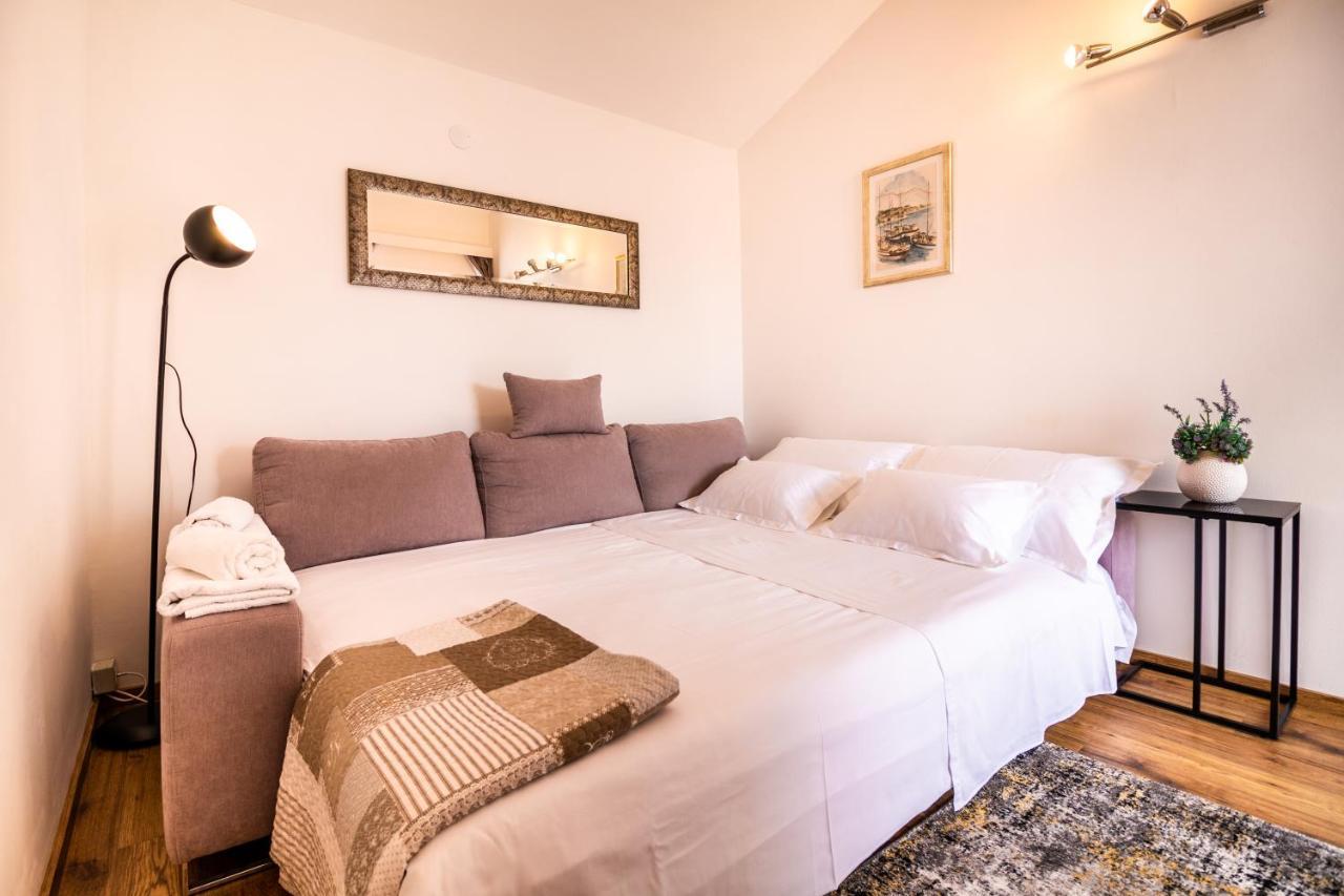 Sunny Beach Apartment Lavica Podstrana Kültér fotó