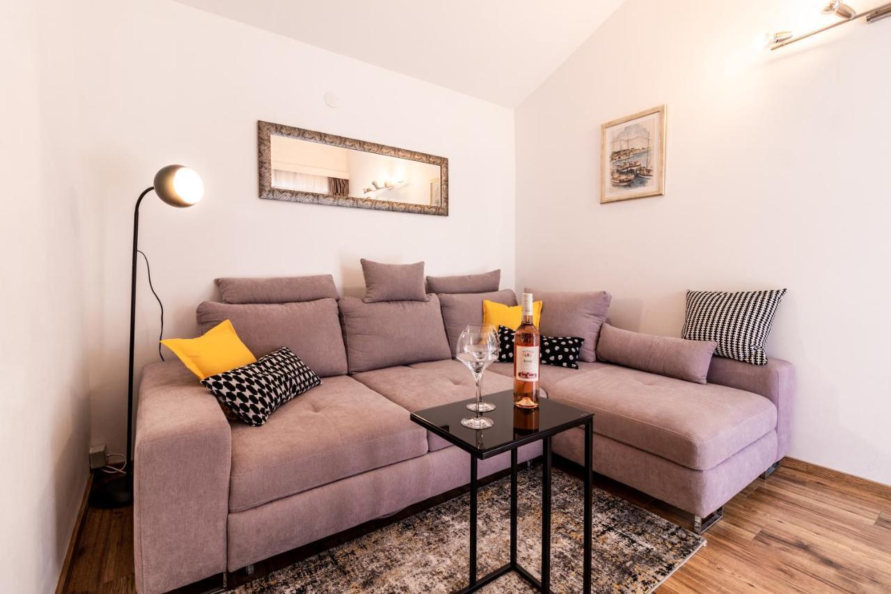 Sunny Beach Apartment Lavica Podstrana Kültér fotó