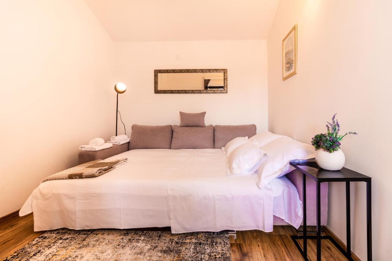 Sunny Beach Apartment Lavica Podstrana Kültér fotó