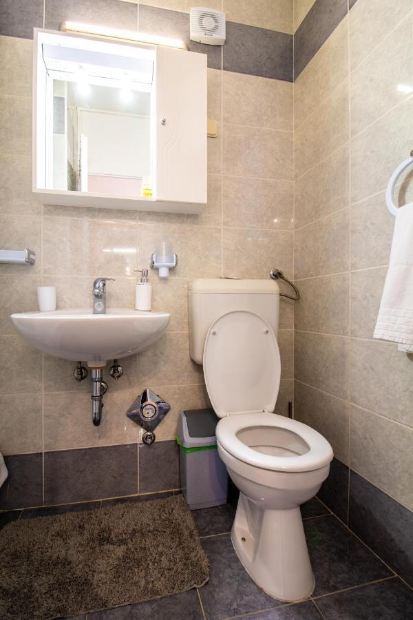 Sunny Beach Apartment Lavica Podstrana Kültér fotó
