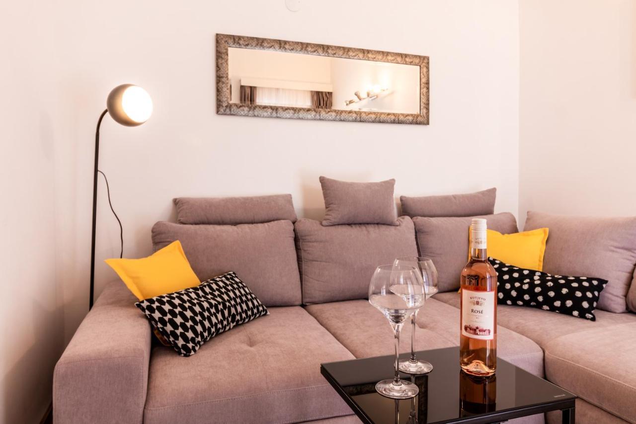 Sunny Beach Apartment Lavica Podstrana Kültér fotó