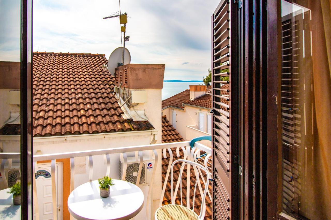 Sunny Beach Apartment Lavica Podstrana Kültér fotó