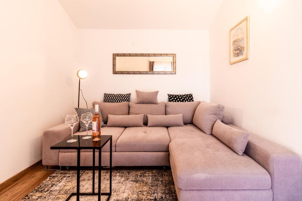 Sunny Beach Apartment Lavica Podstrana Kültér fotó